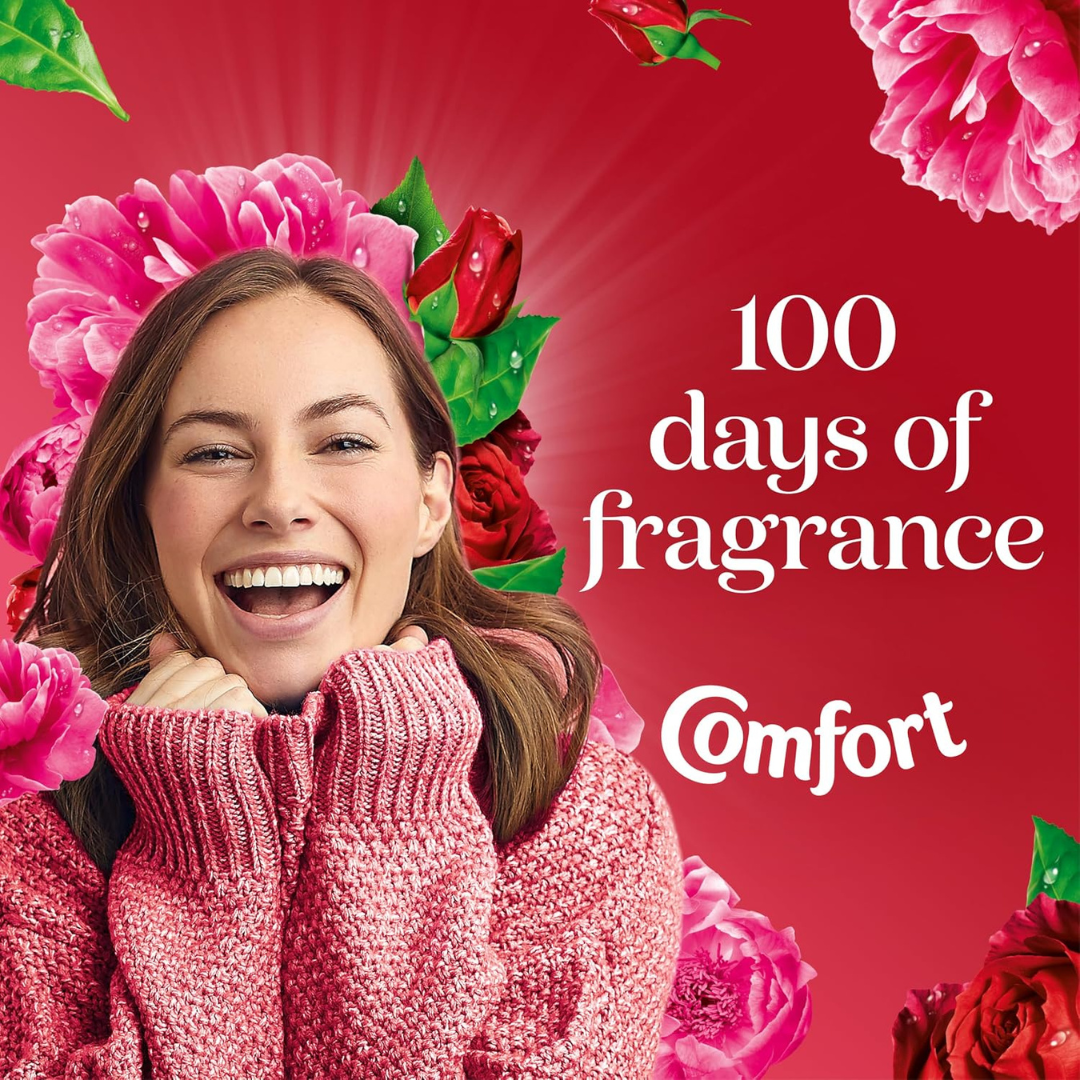Comfort Peony & Rose Fabric Conditioner 30w 900ml