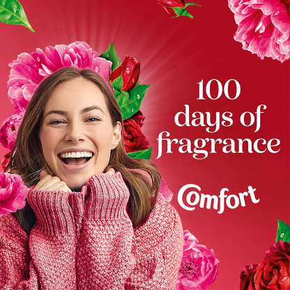 Comfort Peony & Rose Fabric Conditioner 30w 900ml