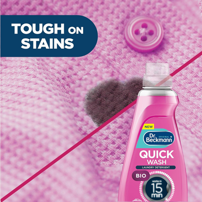 Dr. Beckmann Quick Wash Bio Laundry Detergent 810ml