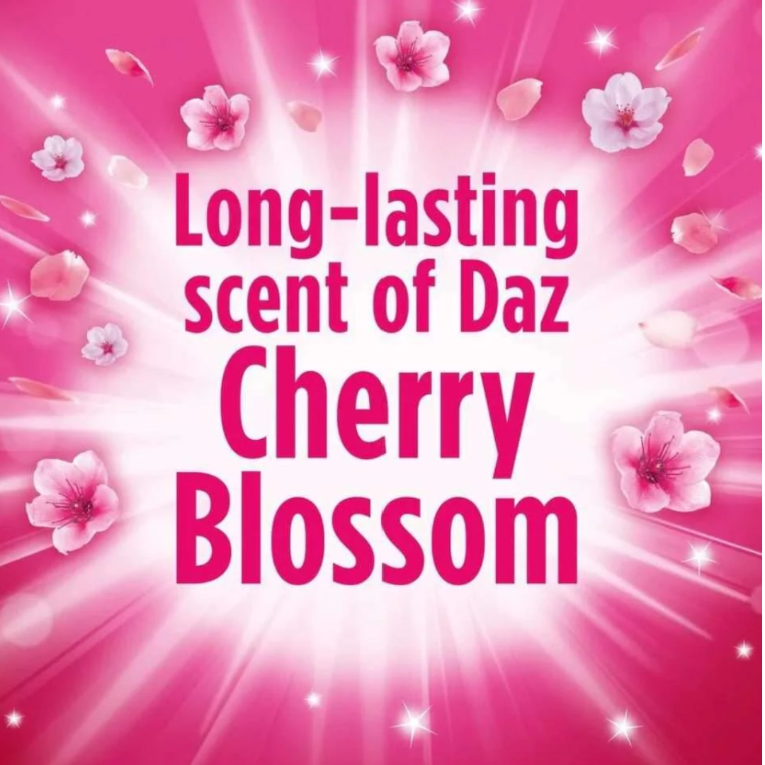 Daz Liquid Laundry Detergent Cherry Blossom 24w 792ml