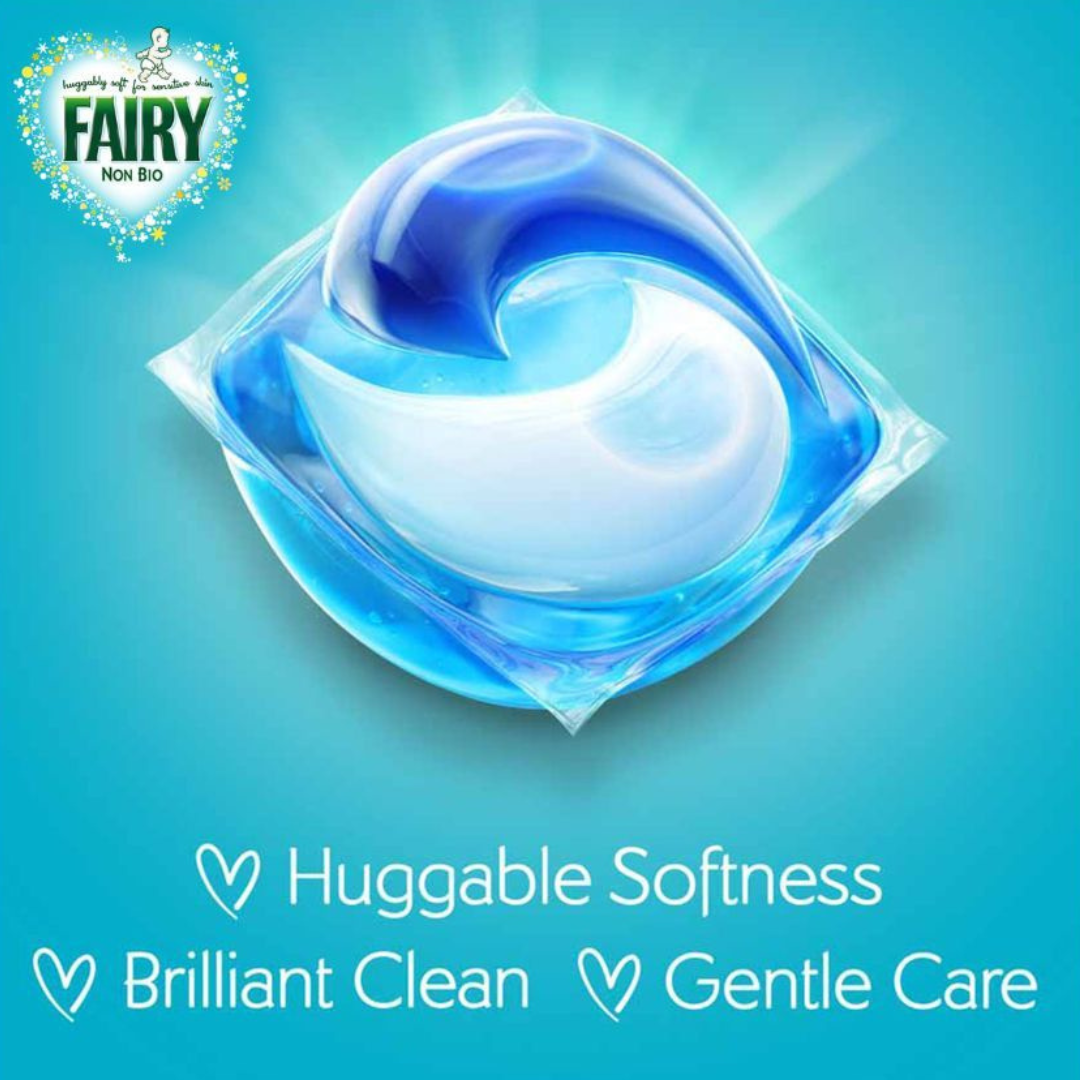 Fairy Platinum Non Bio Pods 52w