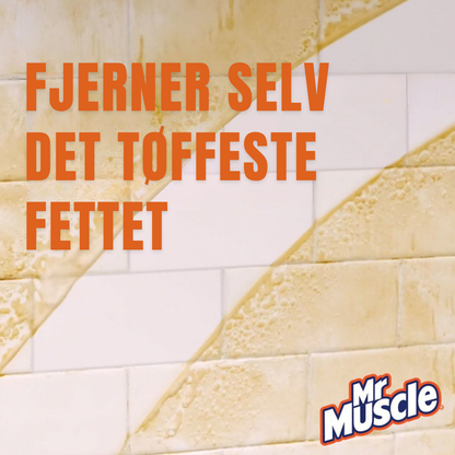 Mr. Muscle Platinum Kitchen Spray Citrus 500ml