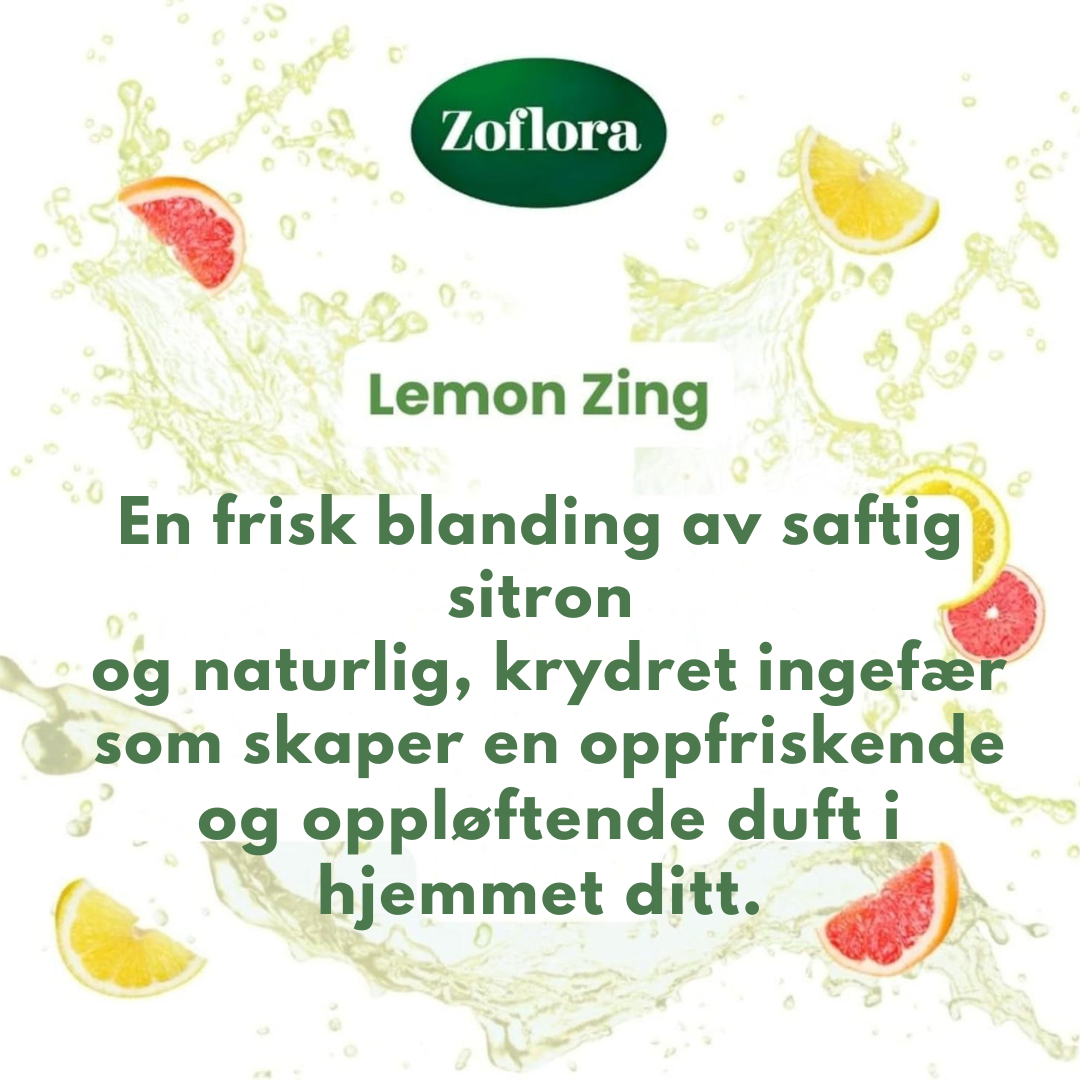 Zoflora Power Multipurpose Spray Lemon Zing 800ml
