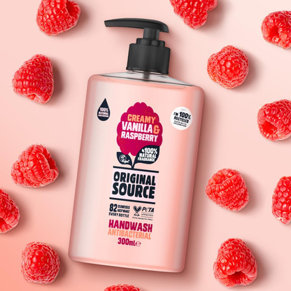 Original Source Hand Wash Vanilla & Raspberry 250ml