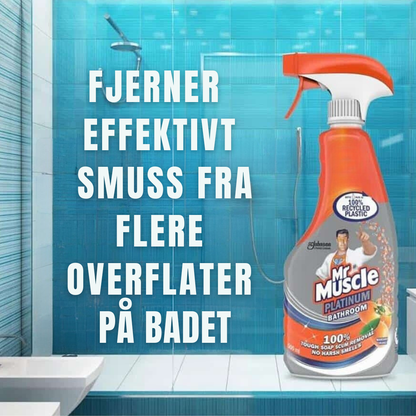 Mr. Muscle Platinum Bathroom Spray Mandarin Orange 500ml
