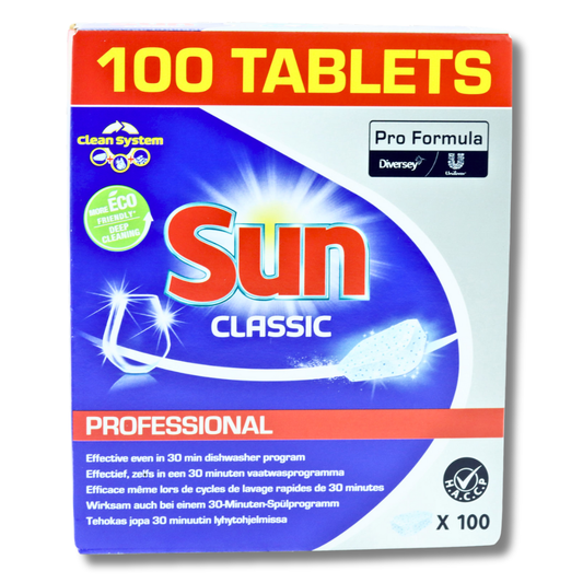 Sun Classic Dishwasher Tablets 100pk