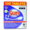Sun Classic Dishwasher Tablets 100pk