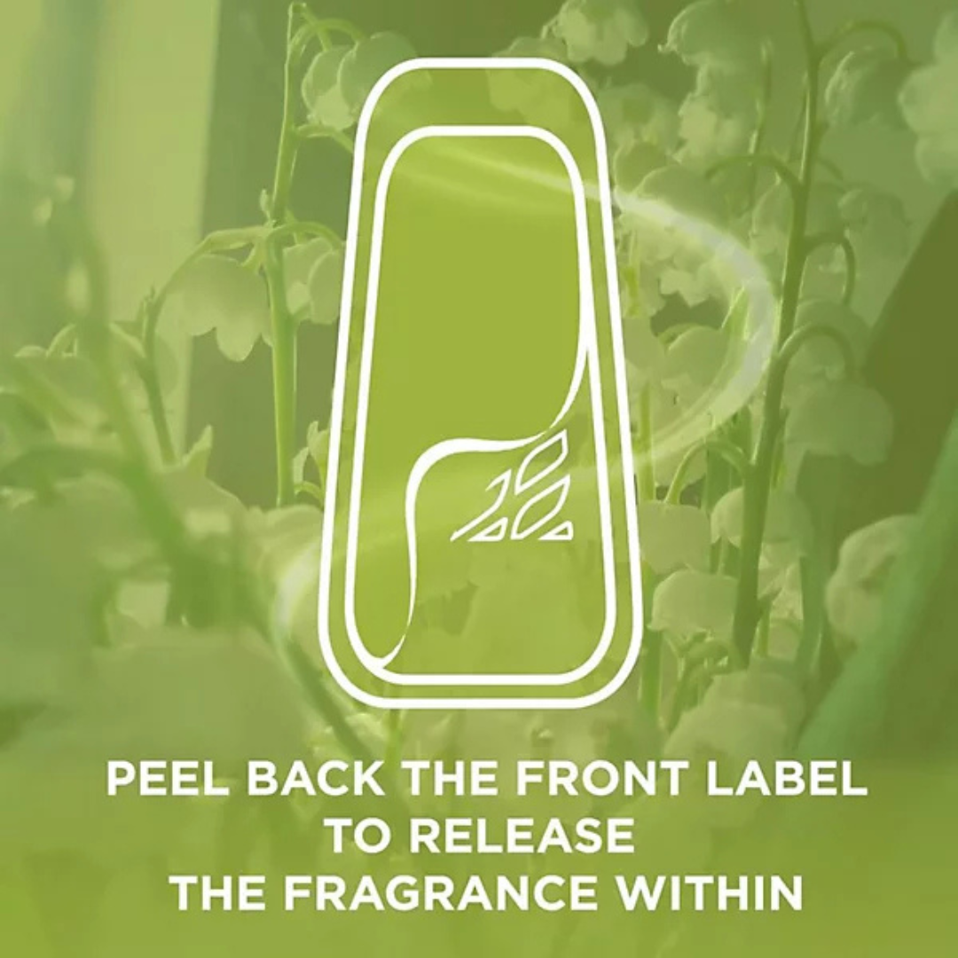 Glade True Scent Gel Air Freshener Lily Of The Valley 150g