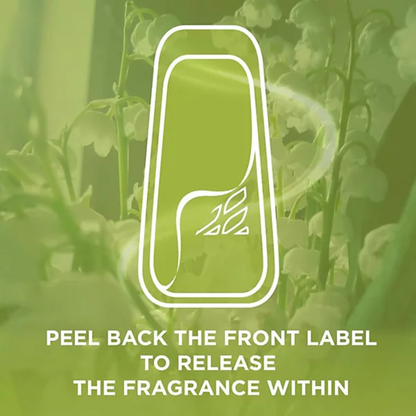 Glade True Scent Gel Air Freshener Lily Of The Valley 150g