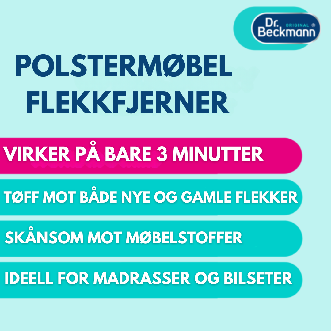 Dr. Beckmann Upholstery Stain Remover 400ml