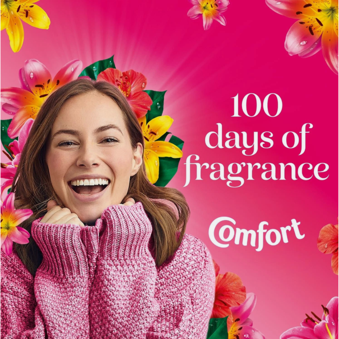 Comfort Tropical Lily Fabric Conditioner 26w 780ml
