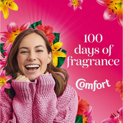 Comfort Tropical Lily Fabric Conditioner 26w 780ml