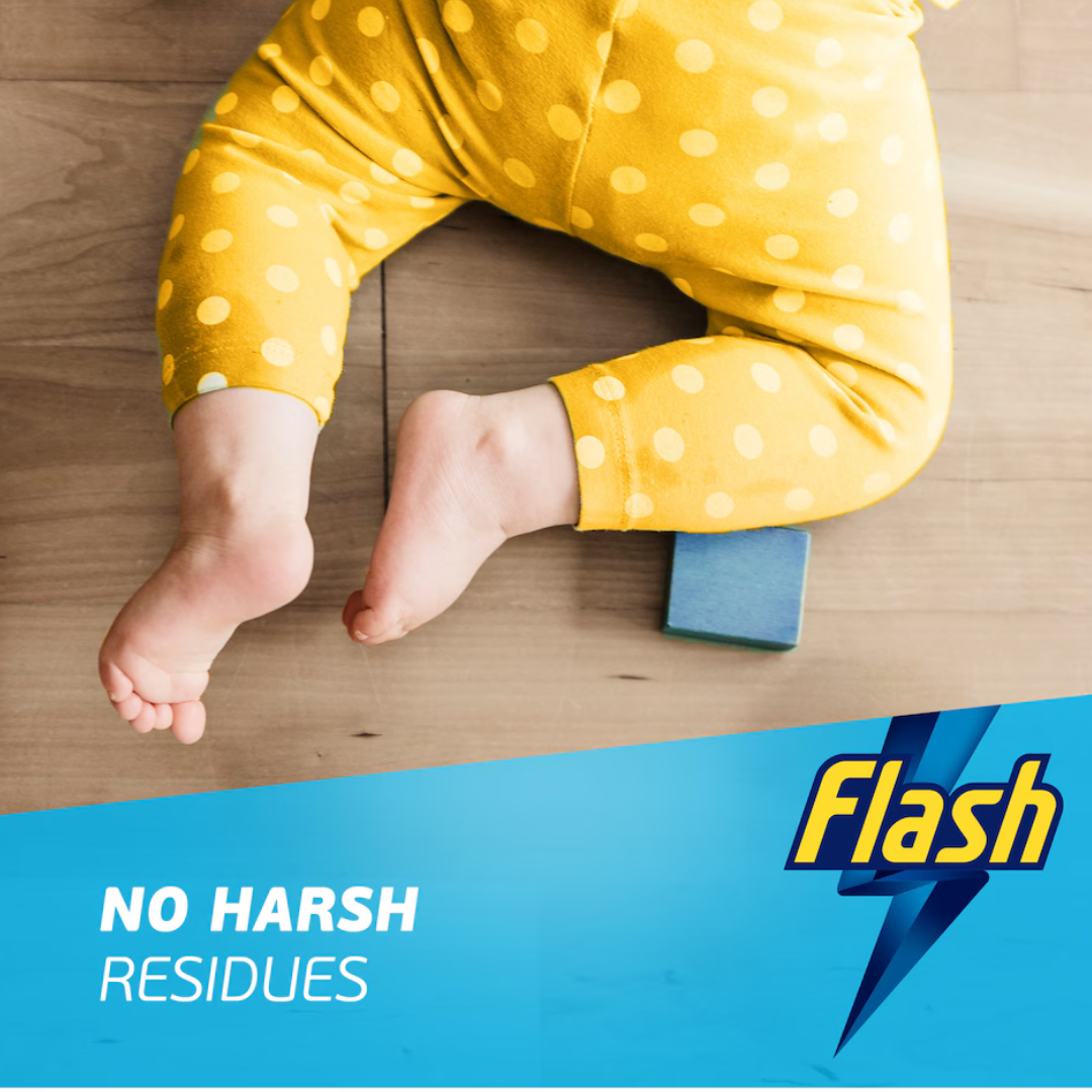 Flash All Purpose Cleaner Apple Blossom 1L