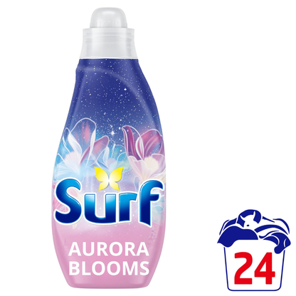 Surf Concentrated Liquid Detergent Aurora Blooms 24w 648ml