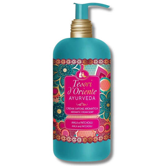 Tesori d'Oriente Ayurveda Amla & Patchouli Kremhåndsåpe 300ml