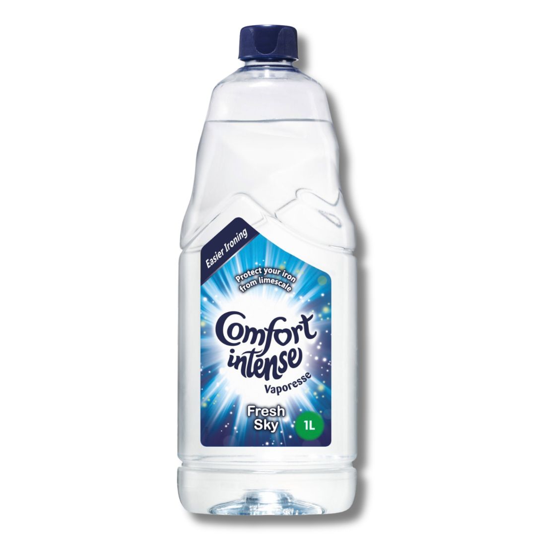 Comfort Intentse Vaporesse Ironing Water Fresh Sky 1L