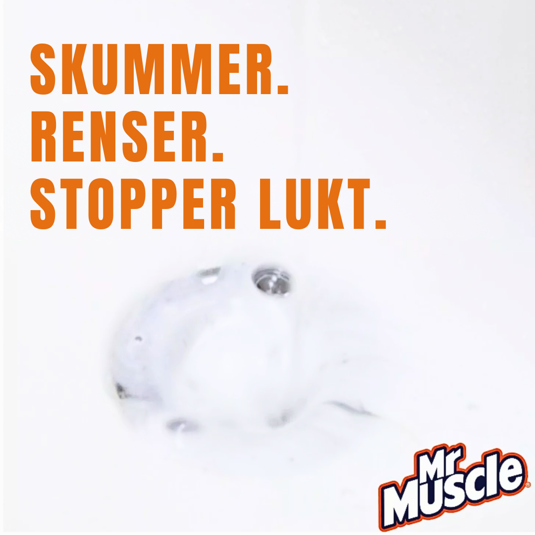 Mr. Muscle Drain Foamer Odour Eliminator 500ml