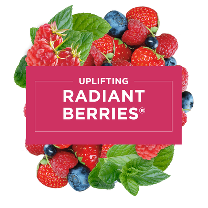 Glade Fragranced Candle Radiant Fresh Berries 108g