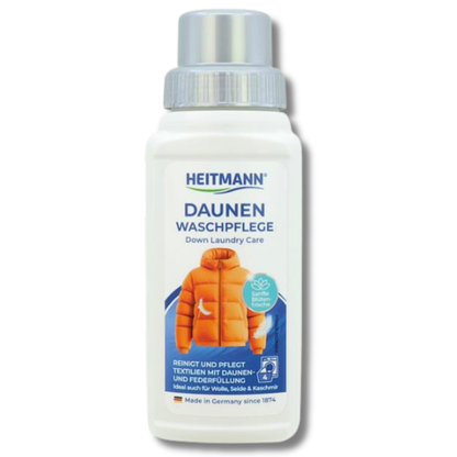 Heitmann Daunen Waschpflege Vaskemiddel for Dun 250ml