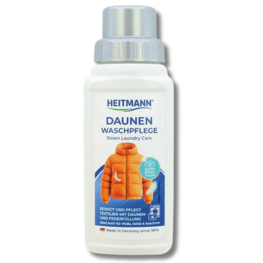 Heitmann Daunen Waschpflege Vaskemiddel for Dun 250ml