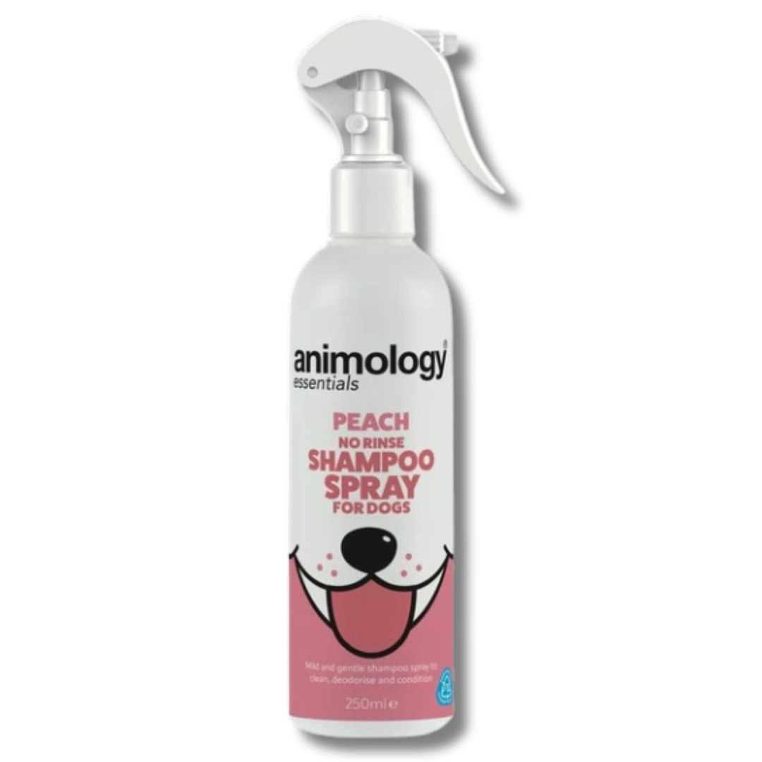 Animology Essentials Peach No Rinse Shampoo Spray 250ml
