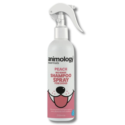 Animology Essentials Peach No Rinse Shampoo Spray 250ml