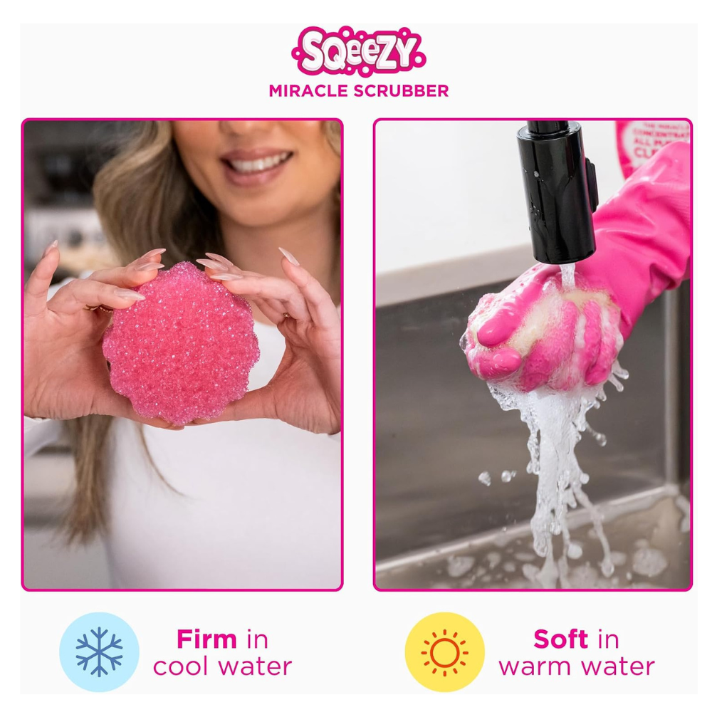 The Pink Stuff Squeezy Sponge