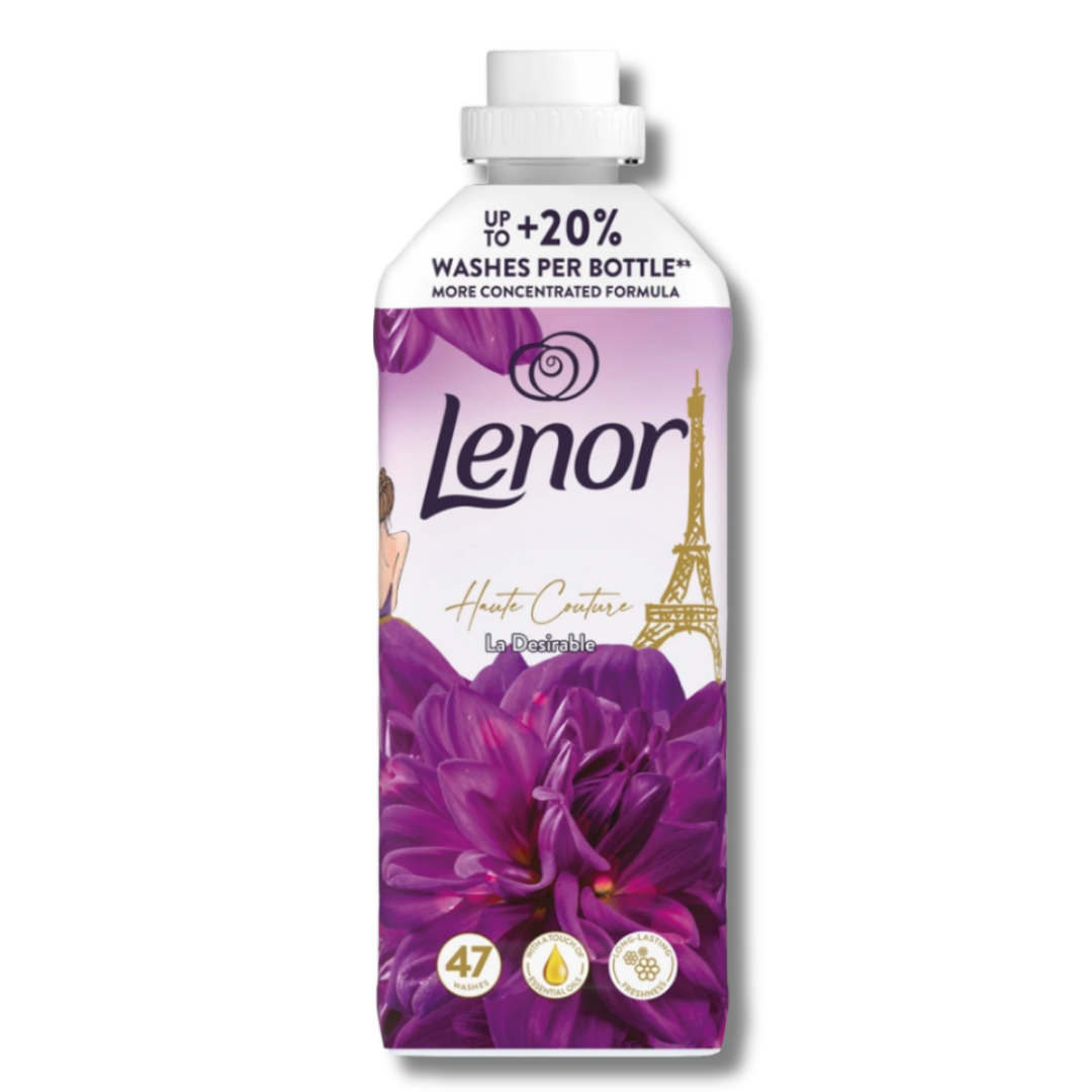 Lenor 47 wash 987ml Fabric Softener La Desirable Ultra Concentrated