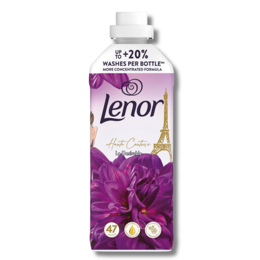 Lenor 47 wash 987ml Fabric Softener La Desirable Ultra Concentrated