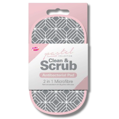Vivid Pastel Collection Scrub Pad 1pk