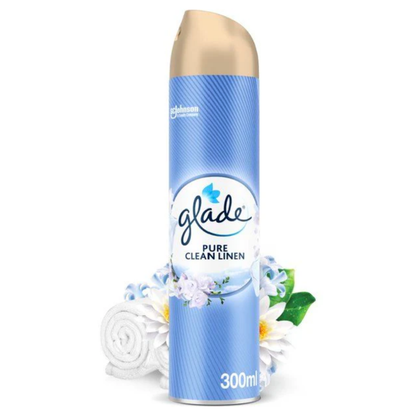 Glade Air Freshener Pure Clean Linen 300ml