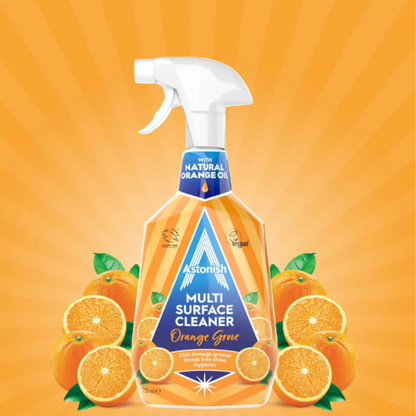 Astonish Surface Cleanser Spray Orange Grove 750ml