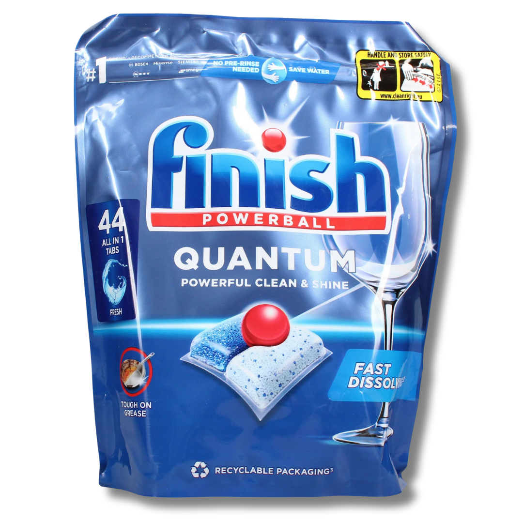 Finish Powerball Quantum Dishwasher Capsules 44pk