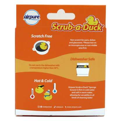 Airpure Scrub-a-Duck Sponge Scourer