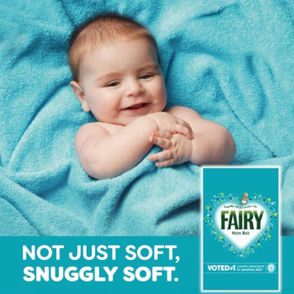 Fairy Non Bio Sensitive Laundry Powder 25w 1.25kg