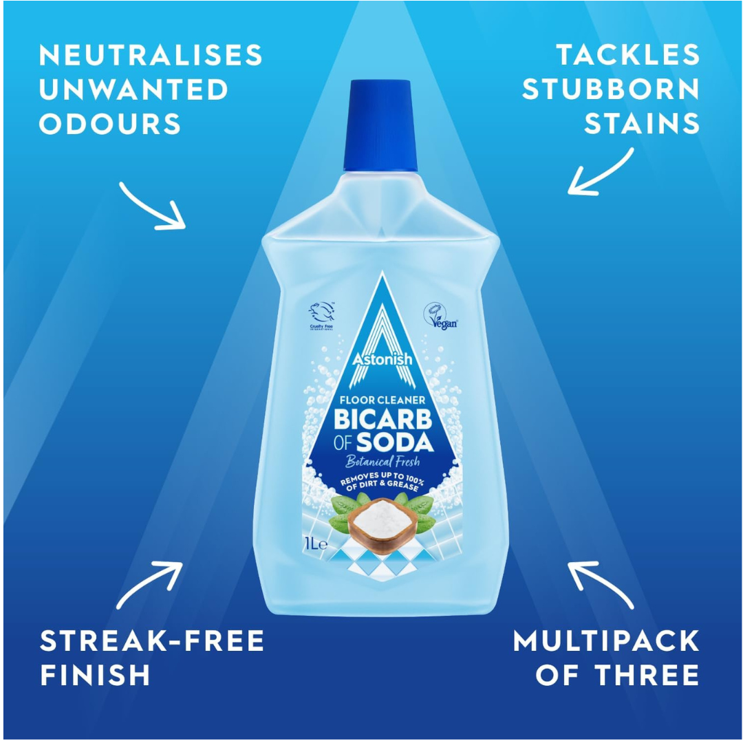 Astonish Floor Cleaner Bicarb Of Soda 1L