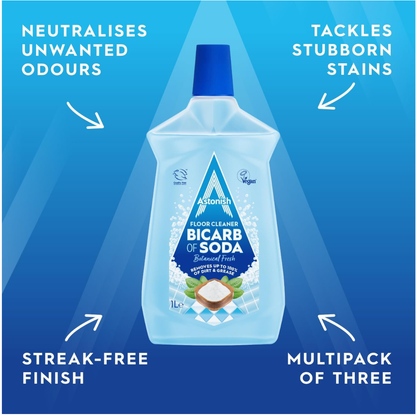 Astonish Floor Cleaner Bicarb Of Soda 1L