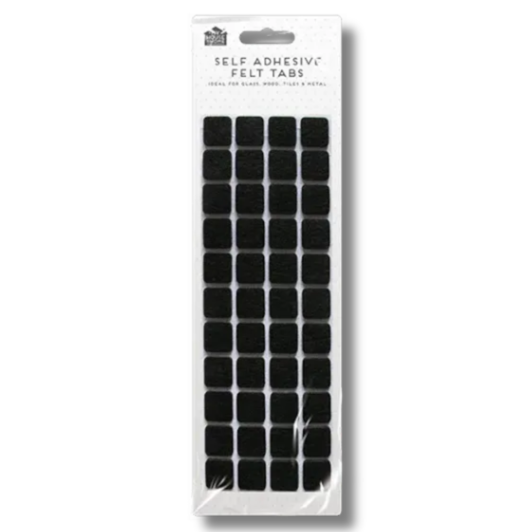 My House & Home Self Adhesive Felt Tabs Div.Typer