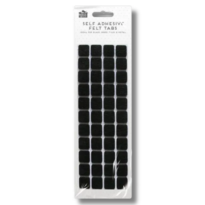 My House & Home Self Adhesive Felt Tabs Div.Typer