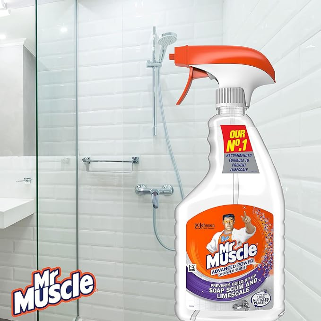 Mr. Muscle Platinum Shower Shine Spray 500ml