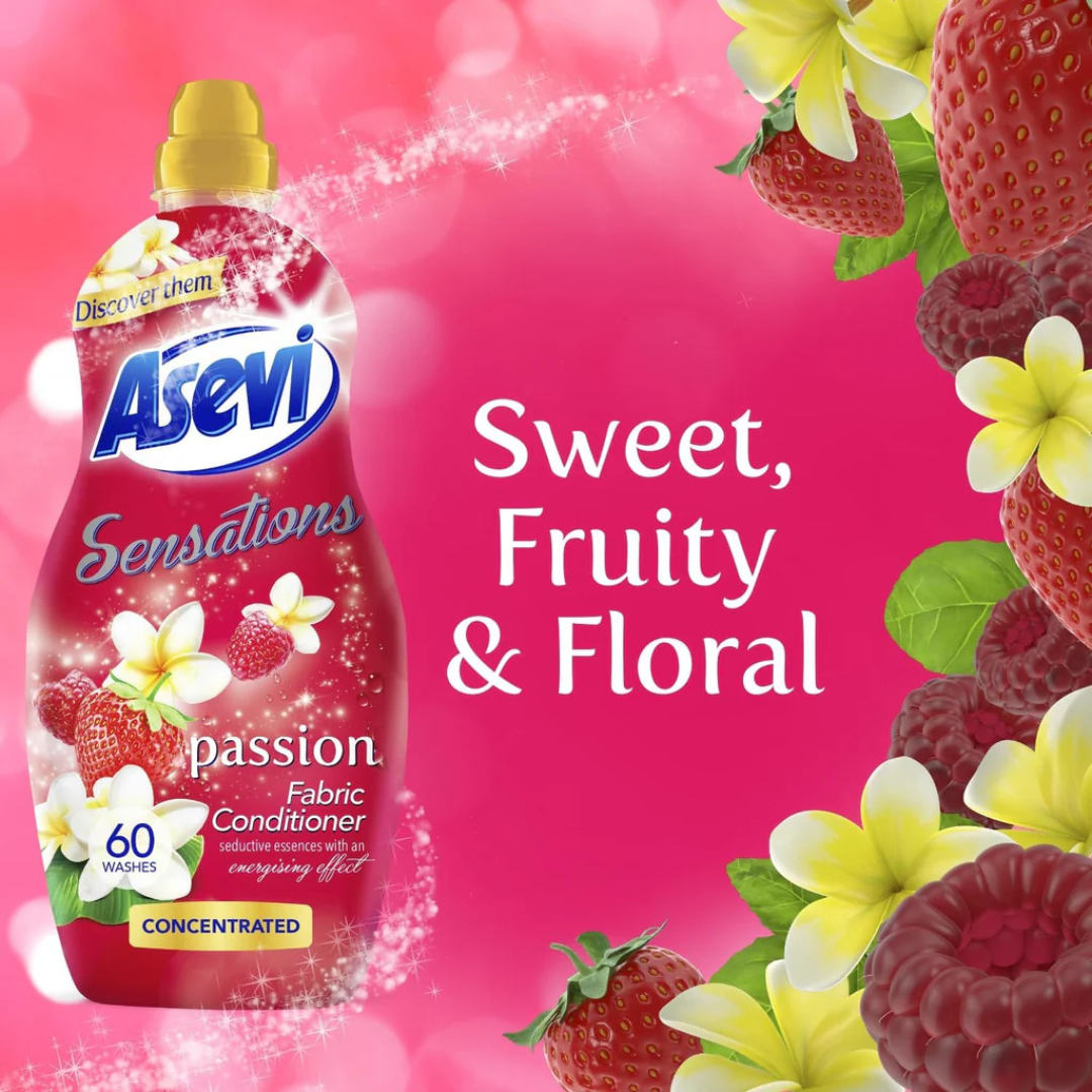 Asevi Fabric Conditioner Passion 60w 1320ml