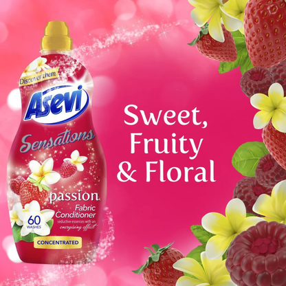 Asevi Fabric Conditioner Passion 60w 1320ml