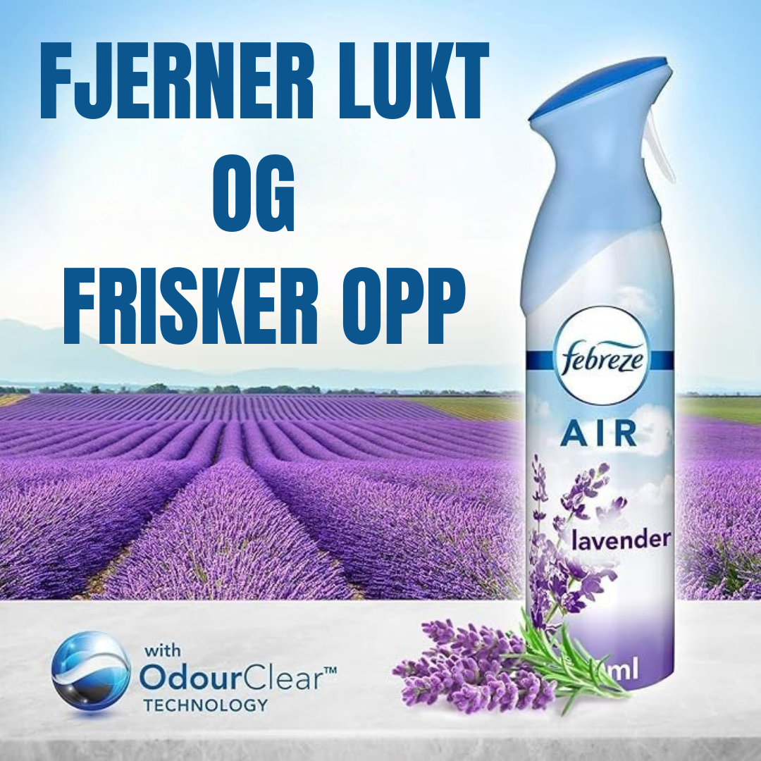 Febreze Air Mist Lavender 185ml
