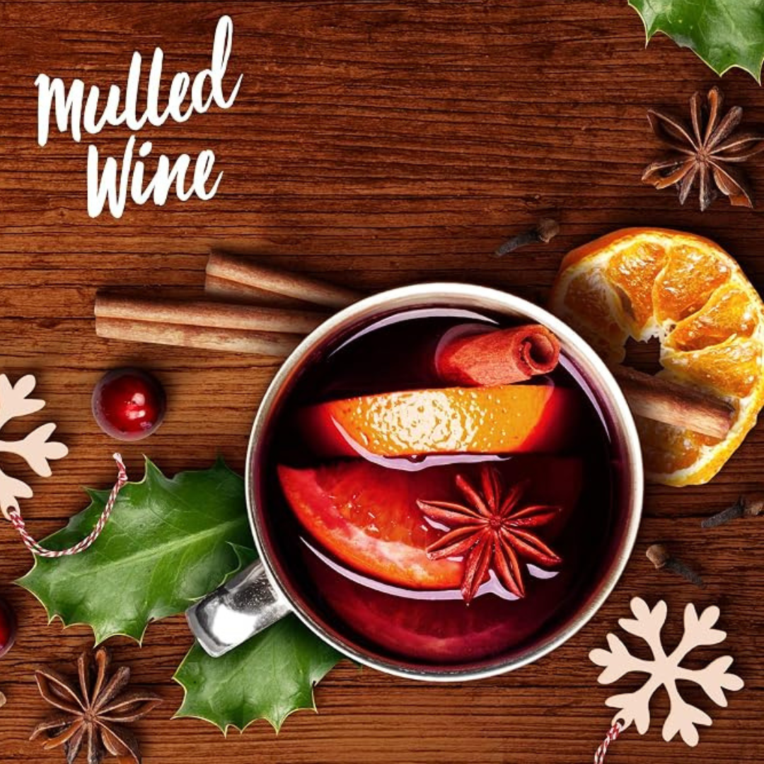 Airwick Fragranced Candle Mulled Wine 105g