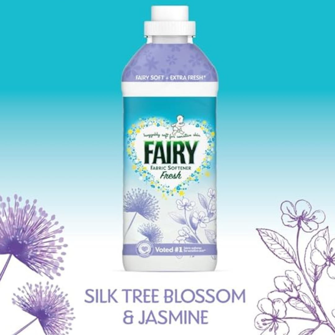 Fairy Fabric Softener Silk Tree Blossom & Jasmine 1.650L