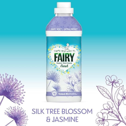 Fairy Fabric Softener Silk Tree Blossom & Jasmine 1.650L
