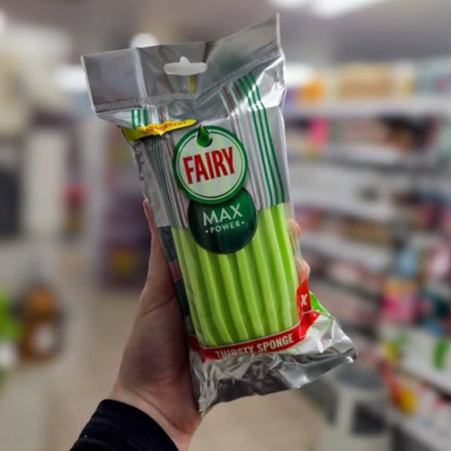 Fairy Max Power Thirsty Sponge 1pk