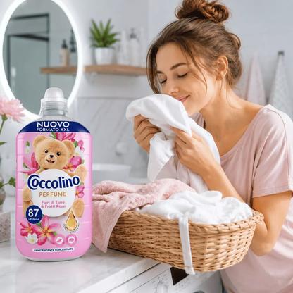 Coccolino Perfume Fabric Softener Fiori Di Tiare & Frutti Rossi 87w