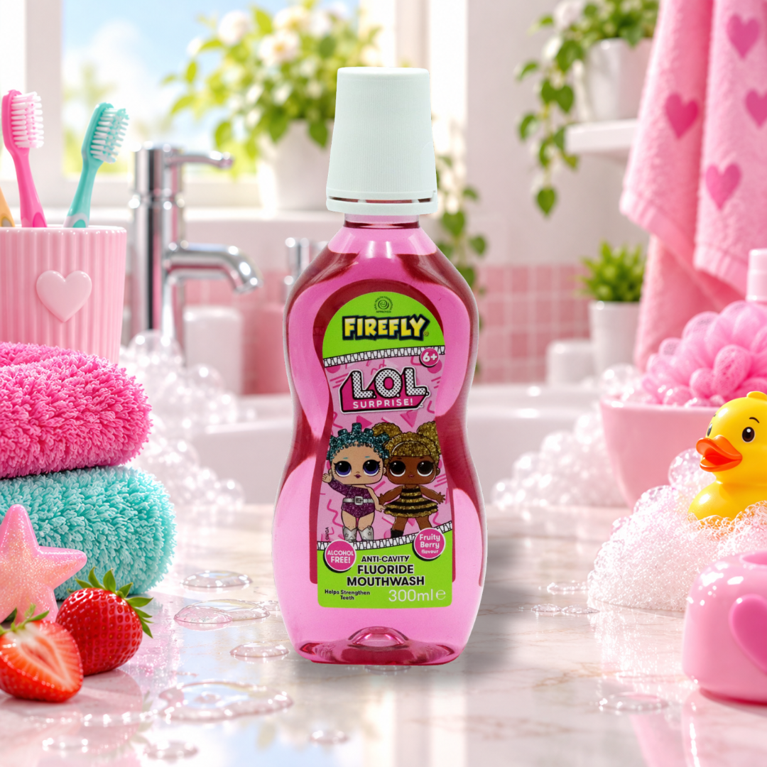 Firefly LOL Surprise! Mouthwash 300ml