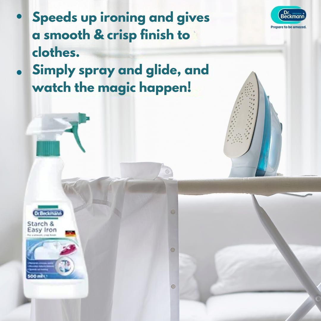 Dr. Beckmann Starch & Easy Iron Spray 500ml